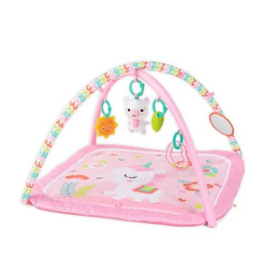 bright starts activity gym pink