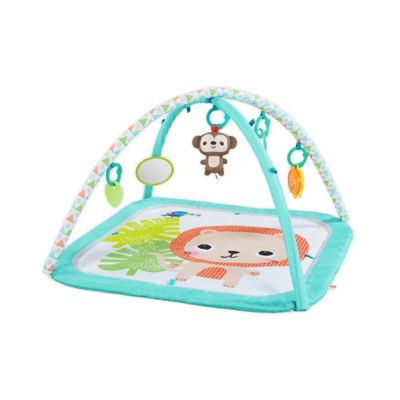 bright starts jungle blooms bouncer