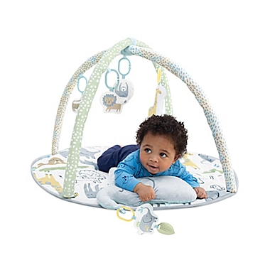 carter&#39;s&reg; Safari Play Gym in White/Green. View a larger version of this product image.