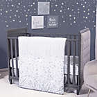 Alternate image 0 for Trend Lab&reg; Sprinkle Stars 3-Piece Crib Bedding Set in Grey/Silver
