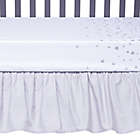Alternate image 6 for Trend Lab&reg; Sprinkle Stars 3-Piece Crib Bedding Set in Grey/Silver