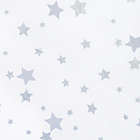 Alternate image 7 for Trend Lab&reg; Sprinkle Stars 3-Piece Crib Bedding Set in Grey/Silver