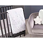 Alternate image 8 for Trend Lab&reg; Sprinkle Stars 3-Piece Crib Bedding Set in Grey/Silver