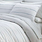 Alternate image 2 for City Scene&reg; Tideline 2-Piece Reversible Twin Comforter Set in White/Navy
