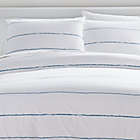 Alternate image 3 for City Scene&reg; Tideline 2-Piece Reversible Twin Comforter Set in White/Navy