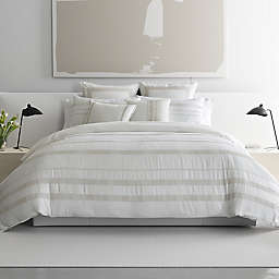 Vera Wang Luster Bedding Standard Natural