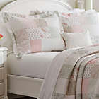Alternate image 2 for Laura Ashley&reg; Celina Patchwork Reversible 3-Piece  Full/Queen Quilt Set in Pastel Pink