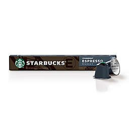 Starbucks® by Nespresso® Espresso Roast Capsules 10-Count