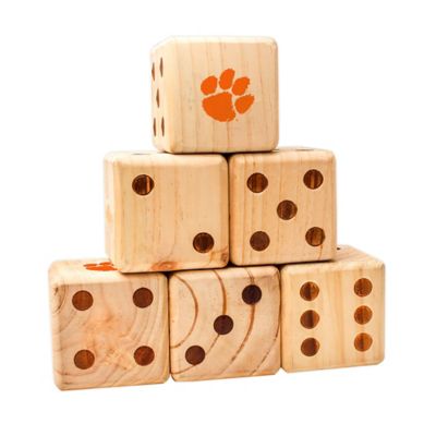 Clemson University Yard Dice Game