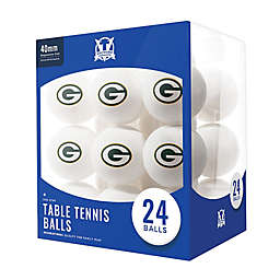 NFL Green Bay Packers 24-Count Table Tennis Balls