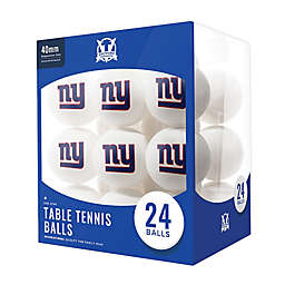 NFL New York Giants 24-Count Table Tennis Balls