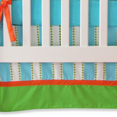 bright crib bedding