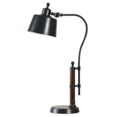 Stylecraft Table Lamp In Brushed Steel, Hayneedle Floor Lamps