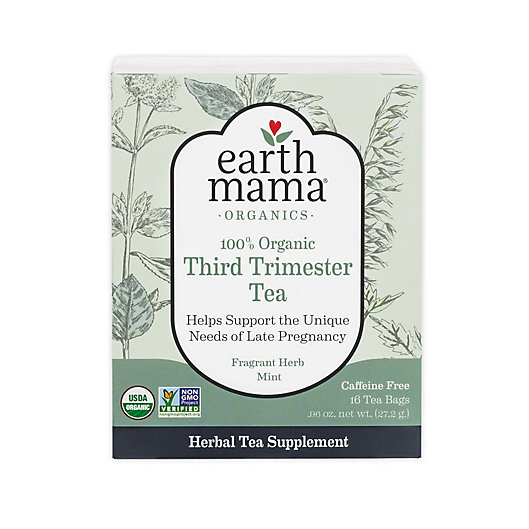 Alternate image 1 for Earth Mama 16-Count Organic Third Trimester Tea