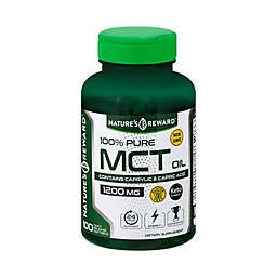 Nature's Reward 100-Count 1200 mg MCT Oil Soft Gel Caplets