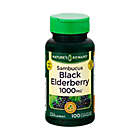 Alternate image 0 for Nature&#39;s Reward 100-Count 1000 mg Sambucus Black Elderberry Quick Release Capsules