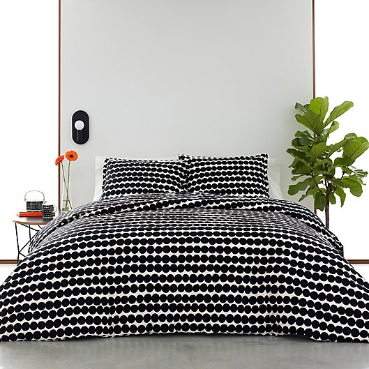 Alternate image 1 for Marimekko® Rasymatto Reversible Comforter Set