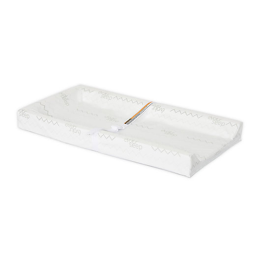 Alternate image 1 for évolur 3-Sided Contour Changing Pad in White