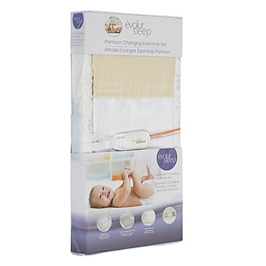 évolur 3-Sided Contour Changing Pad Gift Set. View a larger version of this product image.