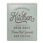 Bee &amp; Willow&trade; 18-Inch x 14-Inch Vintage &quot;Kitchen&quot; Metal Sign in Sage