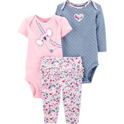 carter's layette set