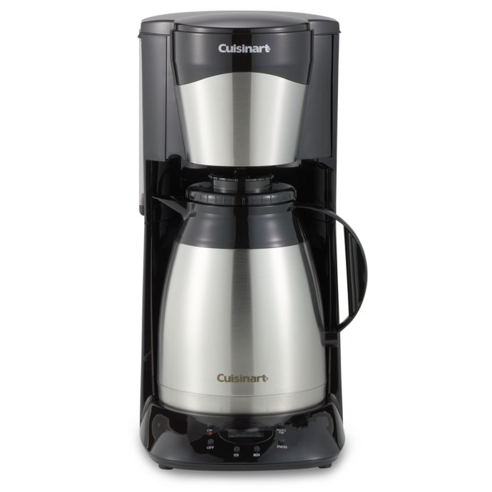 Cuisinart® 12-Cup Stainless Steel Programmable Thermal ...