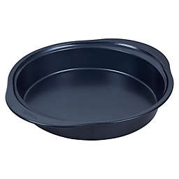 Wilton® Nonstick Diamond-Infused 9-Inch Round Baking Pan in Navy