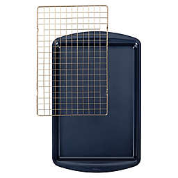 Wilton® Nonstick Diamond-Infused Cookie Sheet and Cooling Grid