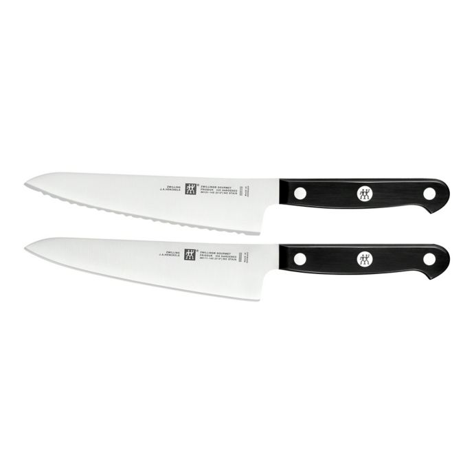 zwilling gourmet knife set