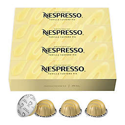 Nespresso® VertuoLine Barista Creations Vanillla Custard Pie Capsules 40-Count