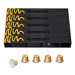 Nespresso® OriginalLine Barista Creations Caramel Creme Brulee Capsules 50-Count
