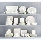 Alternate image 1 for Nevaeh White&reg; by Fitz and Floyd&reg; Hard Square 4-Piece Place Setting