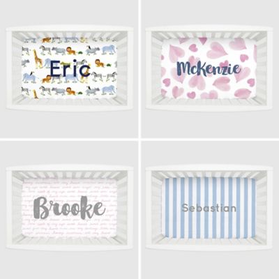 carousel crib sheets