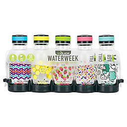Reduce WaterWeek 6-Piece 14 oz. Berry Fun Water Bottle Set