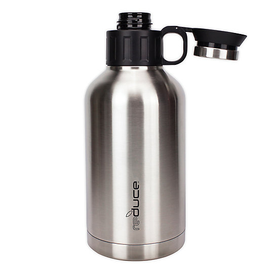 Alternate image 1 for Reduce® 64 oz. Vacuum Insulated Canteen in Silver