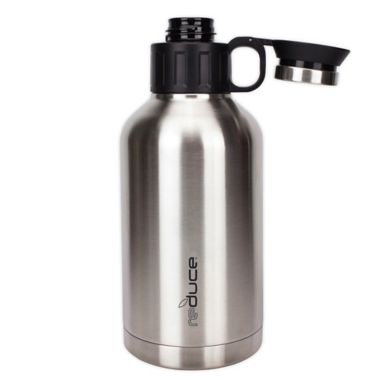 Reduce&reg; 64 oz. Vacuum Insulated Canteen in Silver. View a larger version of this product image.