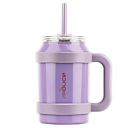 Reduce® 32 oz. Vacuum Insulated Coffee Mug with Straw in Violet