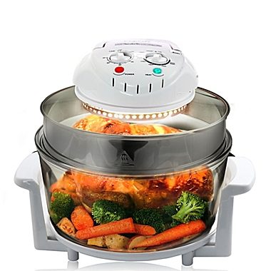 MegaChef Countertop Halogen Oven Air Fryer/Rotisserie/Roaster. View a larger version of this product image.