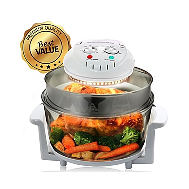 MegaChef Countertop Halogen Oven Air Fryer/Rotisserie/Roaster. View a larger version of this product image.