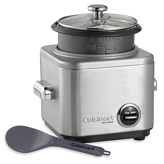 Cuisinart CRC-400 Rice Cooker 4-Cup Silver 
