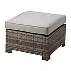 Alternate image 4 for Coastal 6-Piece Sectional Patio Sofa Set in Grey/Cream