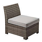 Alternate image 5 for Coastal 6-Piece Sectional Patio Sofa Set in Grey/Cream