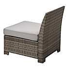 Alternate image 6 for Coastal 6-Piece Sectional Patio Sofa Set in Grey/Cream