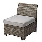 Alternate image 7 for Coastal 6-Piece Sectional Patio Sofa Set in Grey/Cream