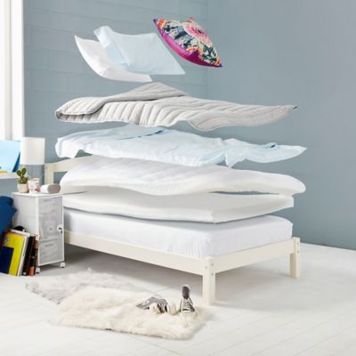 crib mattress pillow top