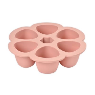 BEABA&reg; 30 oz. Multiportions Tray with Cover in Rose