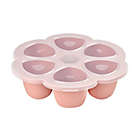 Alternate image 1 for BEABA&reg; 30 oz. Multiportions Tray with Cover in Rose