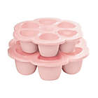 Alternate image 2 for BEABA&reg; 30 oz. Multiportions Tray with Cover in Rose