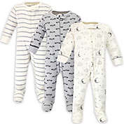 Touched by Nature&reg; 3-Pack Mr Moon Organic Cotton Sleep &#39;N Plays