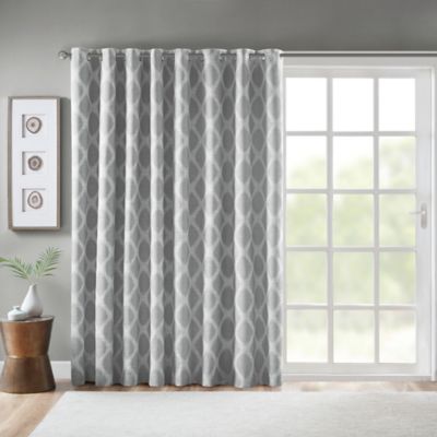 patio door curtains